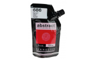 SENNELIER abstract® Original akrylová farba, červená primárna, 120 ml, 1 ks