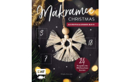 Kniha: Adventskalender-Buch Makramee Christmas
