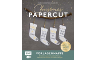 Kniha: Christmas Papercut - Vorlagenmappe