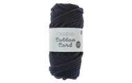 Rico Design® Creative Cotton Cord šnúra na makramé, námornícka modrá, 130 g, 1 ks