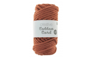 Rico Design® Creative Cotton Cord šnúra na makramé, nugátová, 130 g, 1 ks