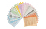 Dizajnový papier, 21,8 x 31,8 cm, 25 listov