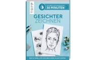 Kniha: Gesichter zeichnen