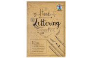 Handlettering papier na krasopis, A5, 10 listov