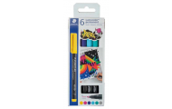 STAEDTLER® Lumucolor® permanent popisovač, 6 ks