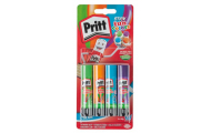 Pritt® Stick fun lepiaca tyčinka, farebná , 4 x 10 g