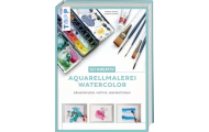 Kniha: 1x1 Kreativ Aquarellmalerei Watercolor
