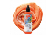 VIVA Fabric Dye farba na textil, oranžová, 90 ml