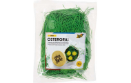Dekoračná papierová tráva, zelená, 30 g