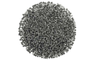 Zažehlovacie korálky, sivé, ø 5 x 5 mm, 6.000 ks