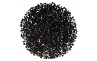 Zažehlovacie korálky, čierne, ø 5 x 5 mm, 6.000 ks