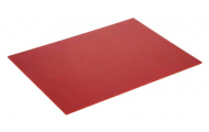 PVC doska, červená, 210 x 300 mm, 1 ks