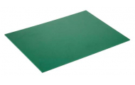 PVC doska, zelená, 210 x 300 mm, 1 ks
