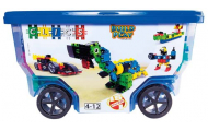 CLICS® Build & Play stavebnica, 377 dielna sada