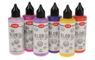 VIVA DECOR Blob Paint Blumenwiese, farba, 6 x 90 ml