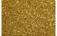 CREARTEC dekoračné kamienky, zlaté, 2,5 - 4 mm, 70 g