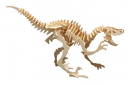 Easy-Line 3D velociraptor, 30 x 14 cm, 32 dielna sada