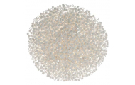 Zažehlovacie korálky, biele, ø 5 x 5 mm, 6.000 ks