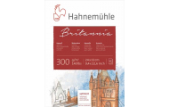 Hahnemühle Britannia akvarelový papier saténový/hladký, 24 x 32 cm, 12 listov