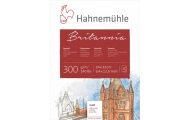Hahnemühle Britannia akvarelový papier matný, 24 x 32 cm, 12 listov