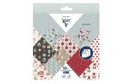 Clairefontaine origami papier X-Mas Cosy, 60 listov