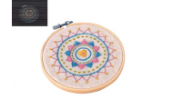 Vyšívacia sada Mandala