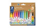 STAEDTLER® Noris® Jumbo popisovač, 12 ks