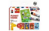 Marabu KiDS Dot Painting Tiere sada