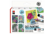 Marabu Dot Painting Blossom Beauty sada
