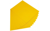 Farebný kartón, A4, banánovo žltý, 100 ks