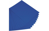 Farebný kartón, A4, kráľovská modrá, 100 ks