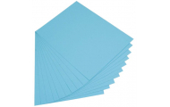 Farebný kartón, A4, nebovo modrý, 100 ks