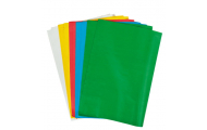 Hodvábny papier, farebný, 50 x 70 cm, 130 hárkov