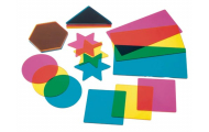 Geometrické akrylové tvary