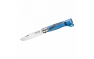 OPINEL® č.07 Junior outdoorový nôž, modrý, 1 ks
