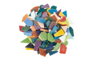 Sklenená mozaika Fantasy, farebná, 1 - 2 cm, 200 g
