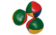 Žonglérske lopty, ø 6 cm, 3 ks