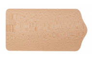 Servírovacia doska, 21 x 11 x 0,8 cm, 1 ks