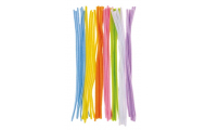Žinilkový drôt, pastelové farby, 30 cm, 50 ks