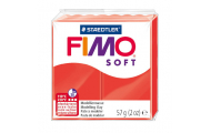 FIMO SOFT, 56 g, červená, 1 ks