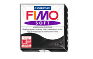 FIMO SOFT, 56 g, čierna, 1 ks