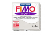 FIMO SOFT, 56 g, modrosivá, 1 ks