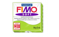 FIMO SOFT, 56 g, rezeda, 1 ks