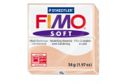 FIMO SOFT, 56 g, pleťová, 1 ks