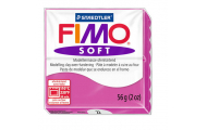 FIMO SOFT, 56 g, purpurová, 1 ks