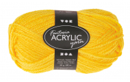 Priadza Fantasia, žltá, 50 g