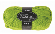 Priadza Fantasia, svetlozelená, 50 g