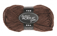 Priadza Fantasia, hnedá, 50 g