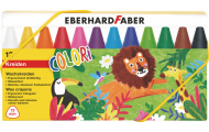 EBERHARD FABER COLORI voskové pastelky, 12 ks