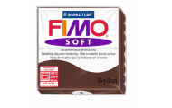 FIMO SOFT, čokoládová, 56 g